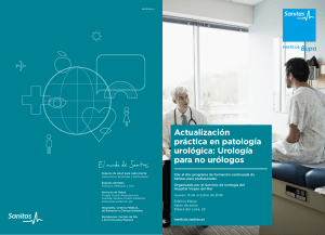 Urología para no urólogos - CUMQ Centro de Urología Médico