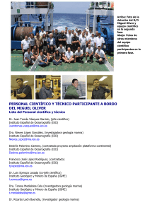 Personal Científico y Técnico