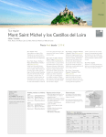 Mont Saint Michel y los Castillos del Loira