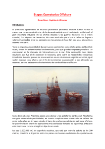 Etapas Operatorias Offshore