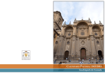 calendario Pastoral - Archidiócesis de Granada