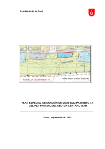 pla especial de regulació dels establiments destinats a serveis de