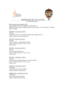 programa provisional de falles 2008