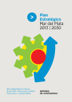 Plan Estratégico Mar del Plata 2013 | 2030
