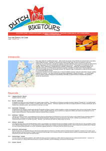 9-01 El Queso y la Costa - Viajes en bicicleta en los Países Bajos