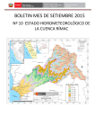 boletin mes de setiembre 2015