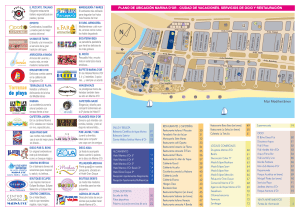 PLANO DE UBICACI&Oacute;N MARINA D`OR