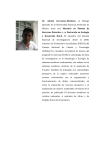 Dr. Adrián Cervantes - Universidad de Quintana Roo
