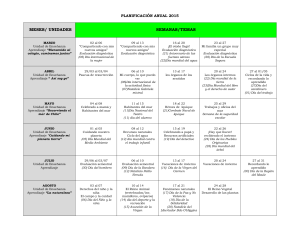 MESES/ UNIDADES SEMANAS/TEMAS