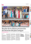 Noticia publicada en La Voz de Almería