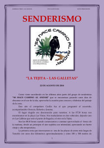 senderismo - villa de san juan de la rambla