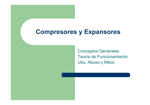 Compresores y Expansores