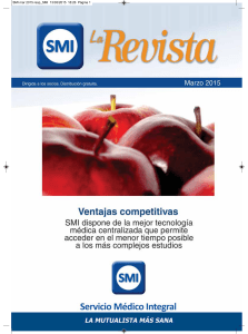Revista SMI Marzo 2015 (formato )
