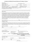 Kansas Hearing Aid Loan Bank Application Form