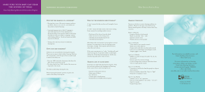 MAKE SuRE YOuR bAbY CAN HEAR THE SOuNDS OF TEXAS