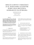 impacto auditivo y fisiológico en el trabajador causado por ruido a