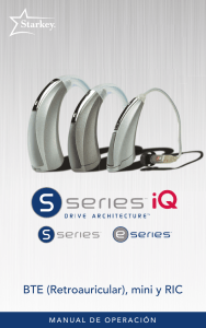 BTE (Retroauricular), mini y RIC