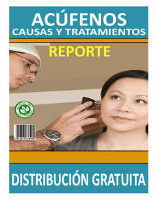 reporte pdf gratis acufenos