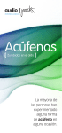 Acúfenos - Audiopacks