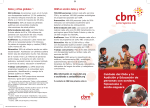 Datos y cifras globales 1: CBM en acción: datos