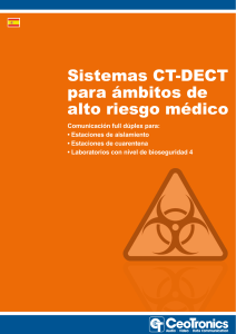 Sistemas CT-DECT para ámbitos de alto riesgo médico