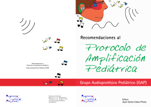 Protocolo de Amplificacion Pediatrica