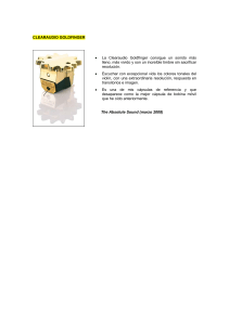 CLEARAUDIO GOLDFINGER &bull; La Clearaudio