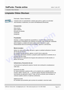 VetPunta -Tienda online Limpiador Oidos