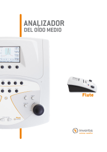 Analizador Oído Medio Flute