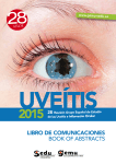 LIBRO DE COMUNICACIONES BOOK OF ABSTRACTS