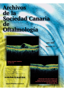 00-portada 2006 - Sociedad Canaria de Oftalmología