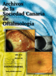 Bilateral proliferative drepanocytic retinopathy. Case report