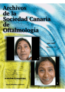 Descargar pdf completo - Sociedad Canaria de Oftalmología