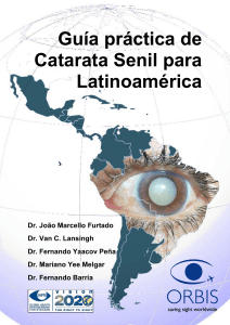 Guía práctica de catarata senil para Latinoamérica