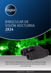 Binocular de Visión Nocturna 2x24-II