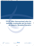 TFOS Taller Internacional sobre las molestias ocasionadas por las