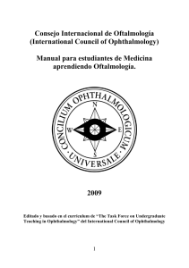 Consejo Internacional De Oftalmología