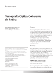 Tomografía Optica Coherente de Retina