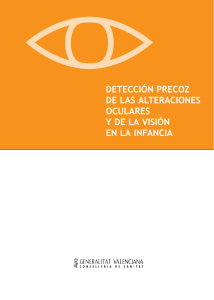 deteccion precoz - Generalitat Valenciana