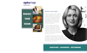 Optos Patient Brochure in English and Spanish