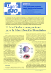 El Iris Ocular como parámetro para la Identificación