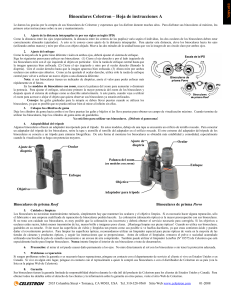 Manual para binocular 71135