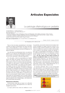 Artículos Especiales - Sociedad de Pediatría de Andalucía