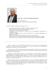 ILMO. DR. D. JOSÉ LUIS MENEZO ROZALÉN Discurso de Ingreso