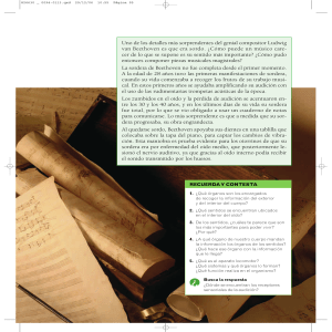 Uno de los detalles más sorprendentes del genial compositor