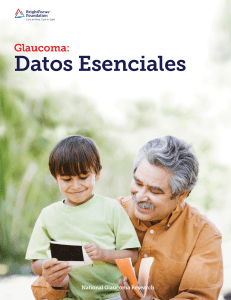 Glaucoma: Datos Esenciales