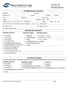 información del paciente historia del paciente lista de alergias