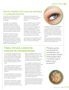 Fibra: Ayuda a reducir riesgos de enfermedades