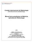Consejo Internacional de Oftalmología (International Council of