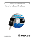 Manual de la Cámara LPI de Meade
